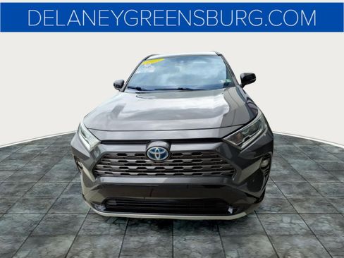 Used 2021 Toyota RAV4 XSE AWD/4WD image 7