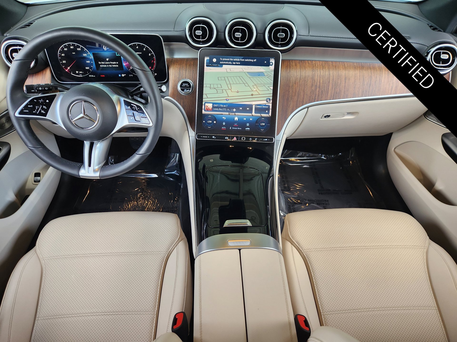 Certified 2024 Mercedes-Benz GLC 300 4MATIC image 2