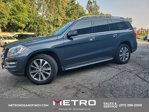 Used 2015 Mercedes-Benz GL 450 4MATIC image 1