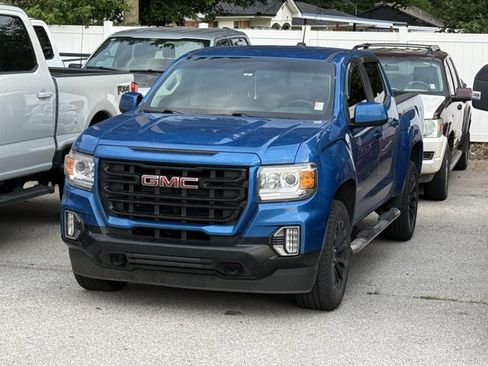Used 2022 GMC Canyon Elevation w/ Trailering Package AWD/4WD image 3