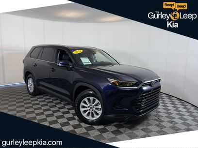 Used 2024 Toyota Grand Highlander AWD