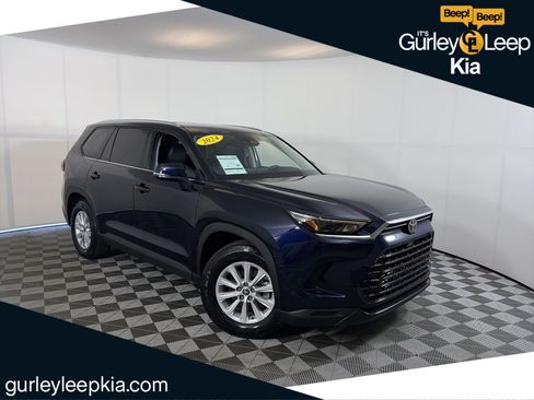 Used 2024 Toyota Grand Highlander AWD image 1