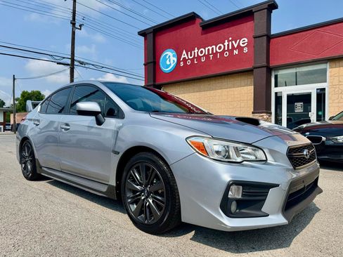 Used 2018 Subaru WRX Premium w/ Popular Package #1 AWD/4WD image 1