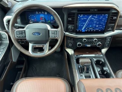 Certified 2025 Ford F150 King Ranch w/ FX4 Off-Road Package AWD/4WD image 18
