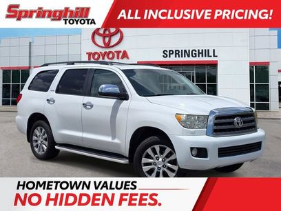 Used 2015 Toyota Sequoia Limited