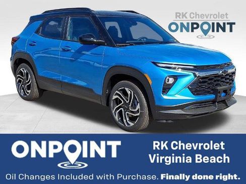 New 2026 Chevrolet TrailBlazer RS w/ Convenience Package image 1