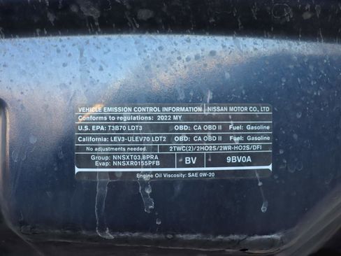 Used 2022 Nissan Frontier PRO-4X w/ Technology Package image 7