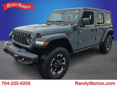 Used 2025 Jeep Wrangler Unlimited Rubicon 4xe