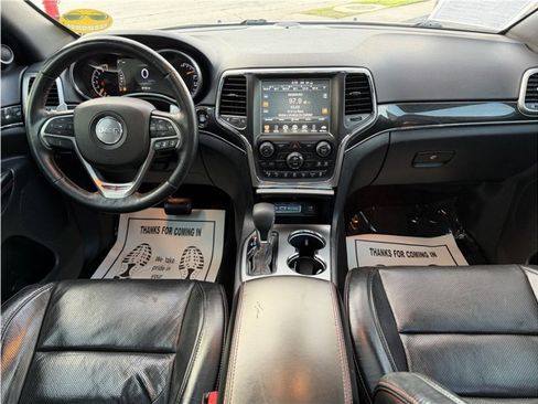 Used 2017 Jeep Grand Cherokee Trailhawk w/ Trailhawk Luxury Group image 26