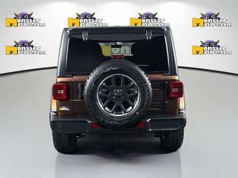 Used 2021 Jeep Wrangler Unlimited Sahara AWD/4WD image 6