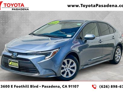Used 2024 Toyota Corolla LE