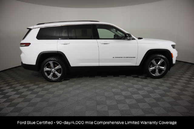 Used 2021 Jeep Grand Cherokee L Limited w/ Trailer Tow Group (B) AWD/4WD image 3