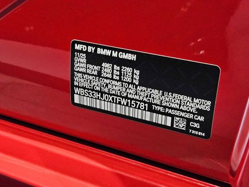 New 2026 BMW M3 Competition image 24