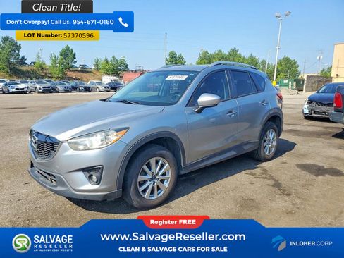 Used 2015 MAZDA CX-5 Touring FWD image 1