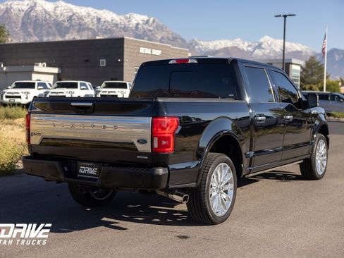 Used 2018 Ford F150 Limited image 12