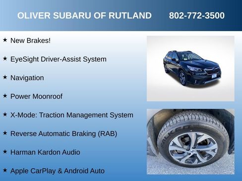 Used 2020 Subaru Outback Limited XT image 9