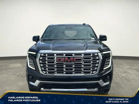 Certified 2025 GMC Yukon XL Denali AWD/4WD image 9