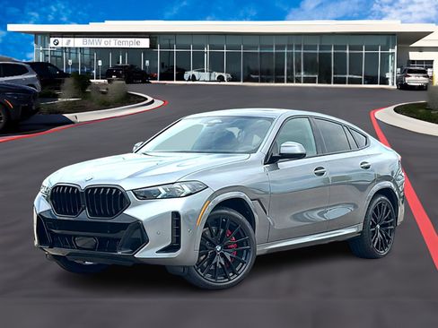 New 2027 BMW X6 xDrive40i w/ Climate Comfort Package AWD/4WD image 1