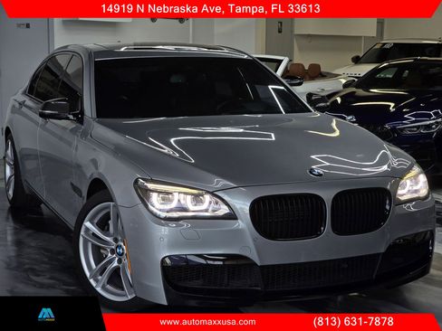 Used 2013 BMW 750Li RWD image 1