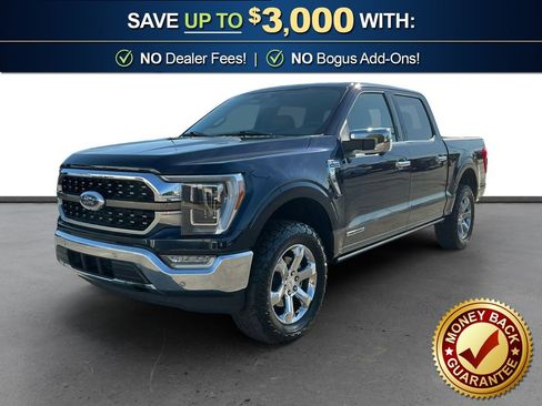 Used 2023 Ford F150 King Ranch w/ Equipment Group 601A High AWD/4WD image 1