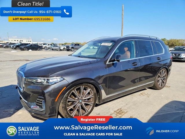 Used 2020 BMW X7 xDrive40i w/ Executive Package AWD/4WD image 1