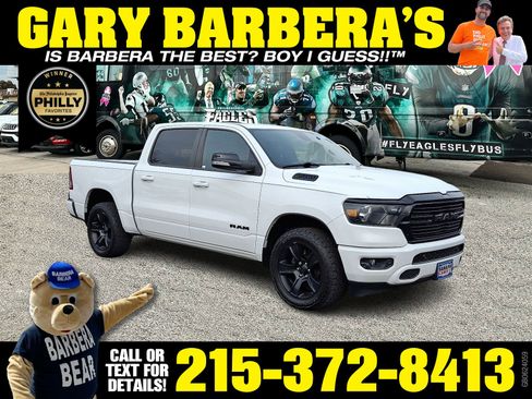 Used 2021 RAM 1500 Big Horn image 1