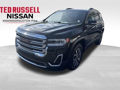 Used 2020 GMC Acadia SLE w/ Driver Convenience Package