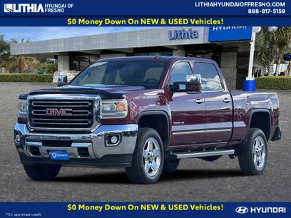 Used 2015 GMC Sierra 2500 SLT w/ Duramax Plus Package