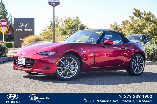 Used 2022 MAZDA MX-5 Miata Grand Touring w/ Weather Package RWD image 1