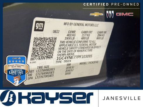 Certified 2023 Chevrolet Silverado 2500 LT w/ Convenience Package image 38