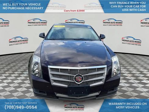 Used 2008 Cadillac CTS 3.6 w/ Wood Trim Package RWD image 2