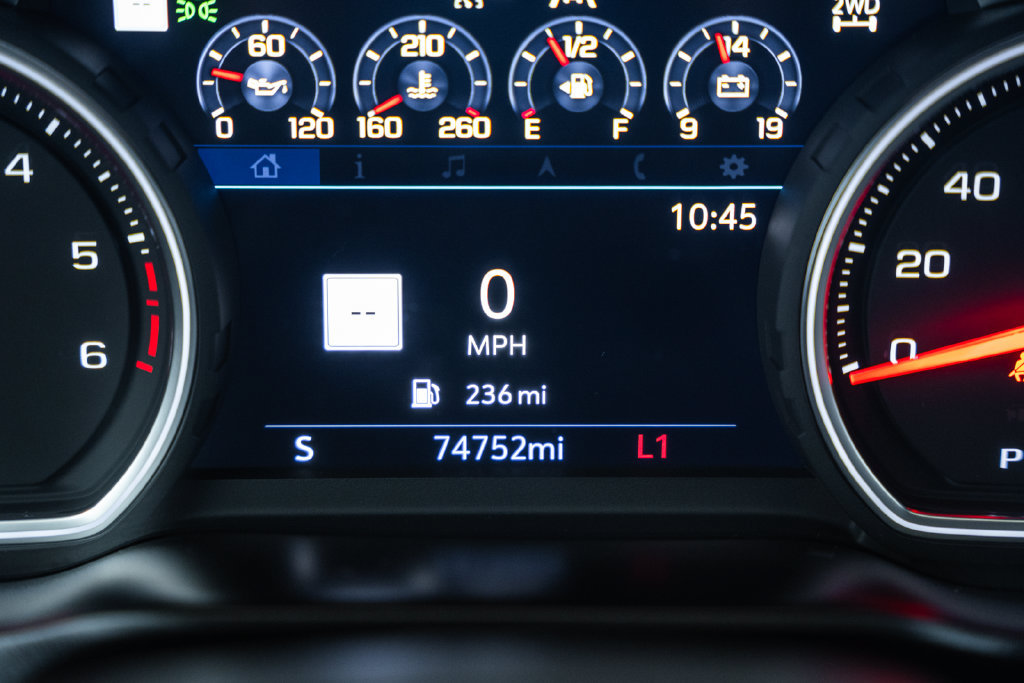 Used 2021 Chevrolet Silverado 1500 High Country w/ Technology Package AWD/4WD image 55