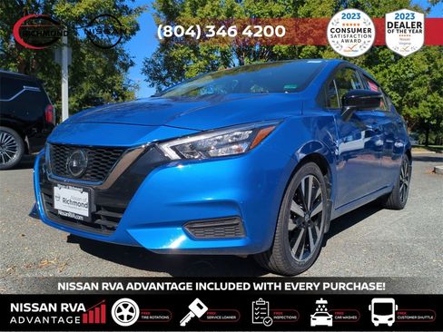 Certified 2022 Nissan Versa SR w/ Convenience Package image 10