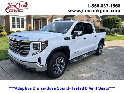 New 2026 GMC Sierra 1500 SLT w/ SLT Premium Plus Package