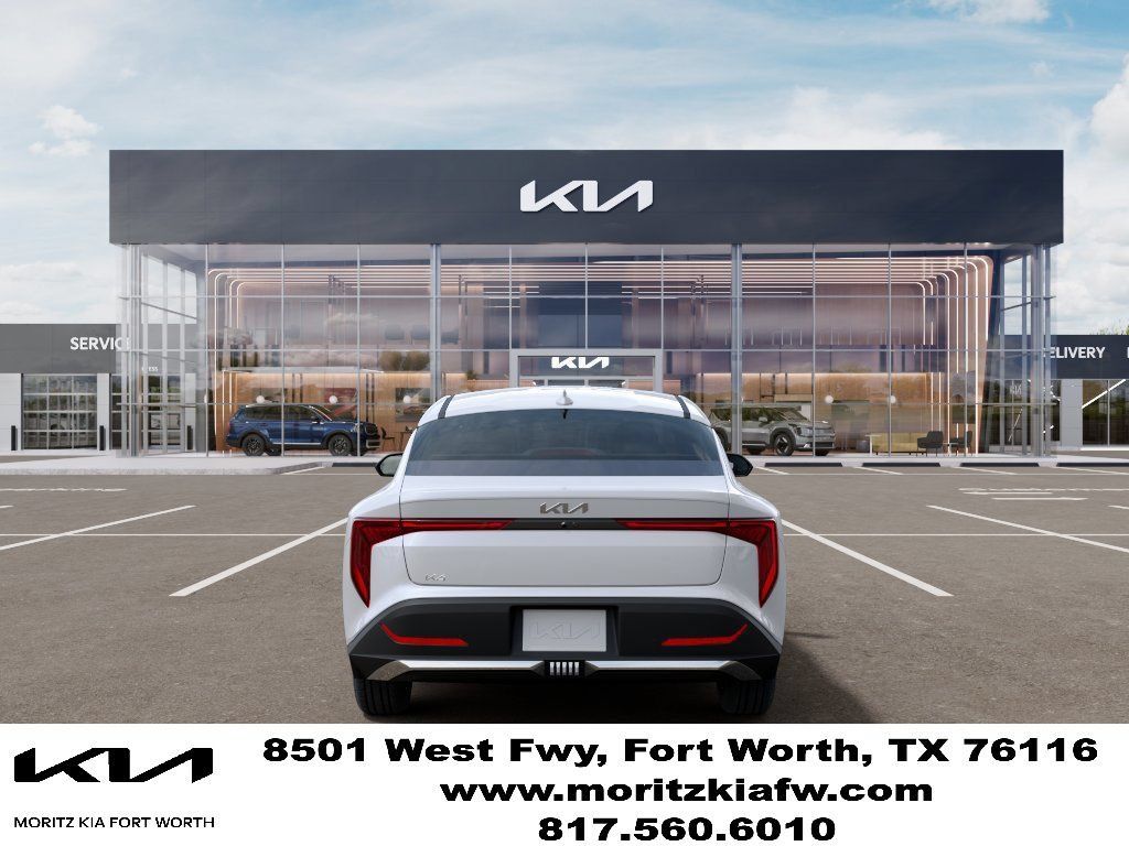 New 2026 Kia K4 GT-Line Turbo FWD image 5