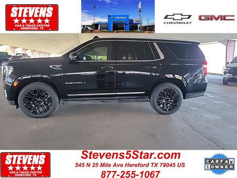 Used 2023 GMC Yukon Denali w/ Max Trailering Package image 1