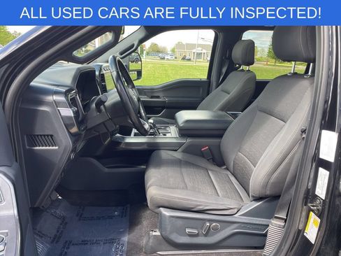 Used 2021 Ford F150 XLT w/ Equipment Group 302A High AWD/4WD image 8