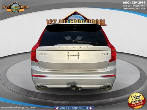 Used 2017 Volvo XC90 T6 Inscription w/ Vision Package image 7