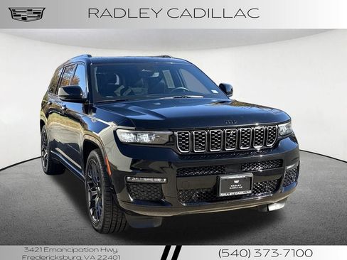Used 2023 Jeep Grand Cherokee L Summit image 4