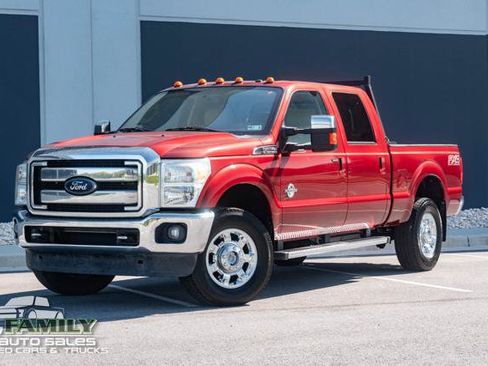 Used 2016 Ford F350 Lariat w/ Lariat Ultimate Package AWD/4WD image 1