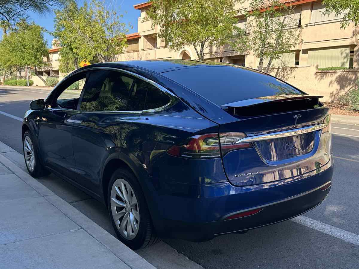 Used 2018 Tesla Model X 100D AWD/4WD image 6