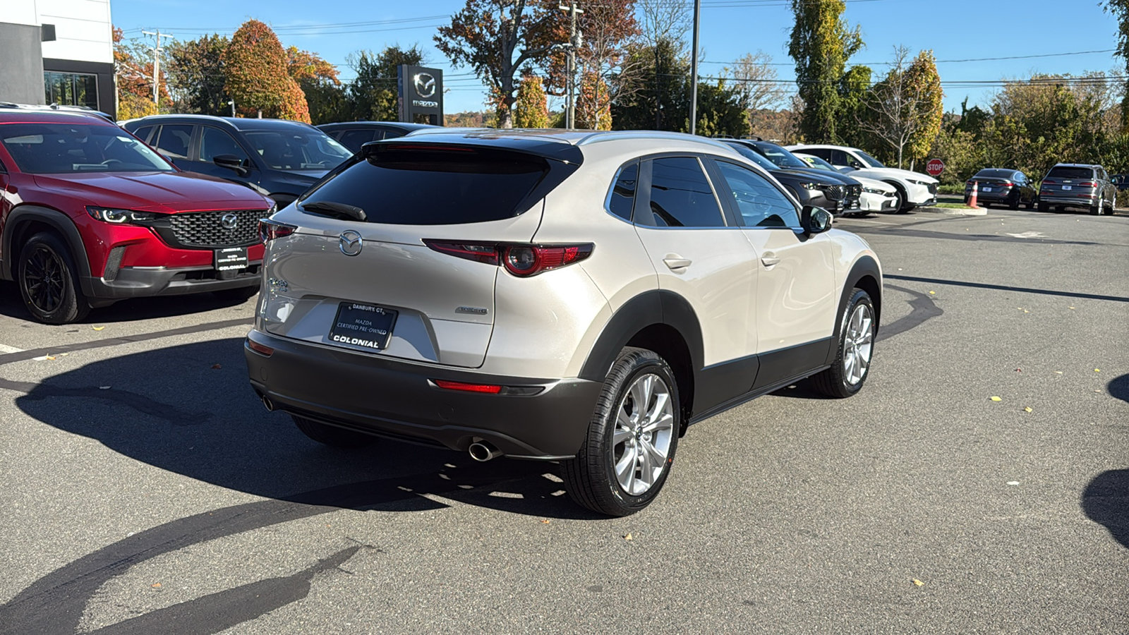 Used 2023 MAZDA CX-30 AWD 2.5 S w/ Preferred Package image 4