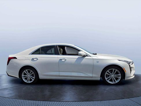 Used 2023 Cadillac CT4 Luxury w/ Sun And Sound Package RWD image 6