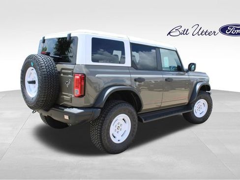 New 2026 Ford Bronco Heritage Edition AWD/4WD image 3