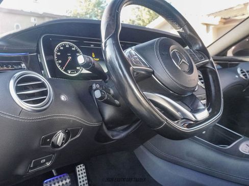 Used 2015 Mercedes-Benz S 550 4MATIC Coupe image 22