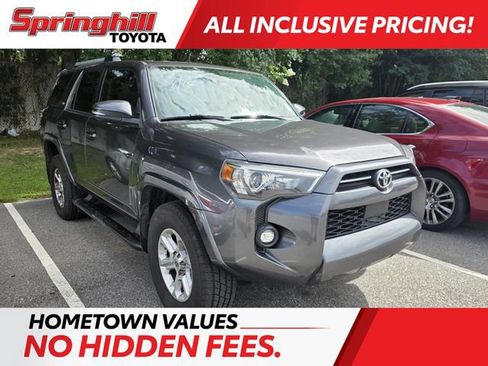 Used 2021 Toyota 4Runner SR5 Premium w/ Moonroof Package AWD/4WD image 1