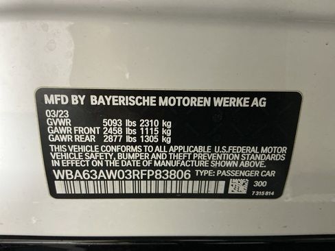 Certified 2024 BMW M440i Gran Coupe w/ Premium Package image 32