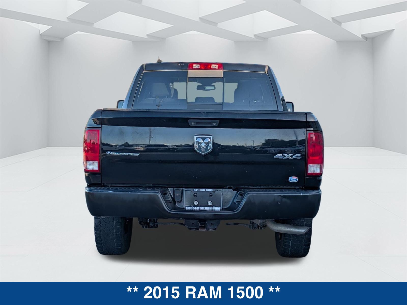 Used 2015 RAM 1500 Outdoorsman AWD/4WD image 6