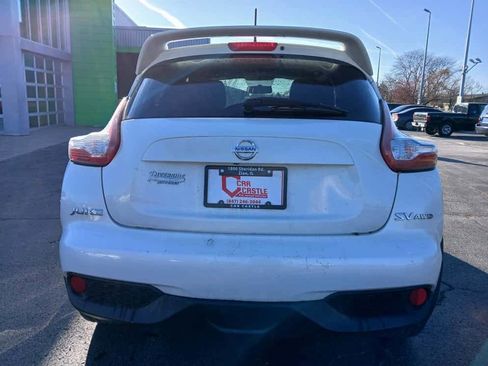 Used 2015 Nissan Juke SV w/ Cold Weather Package image 7