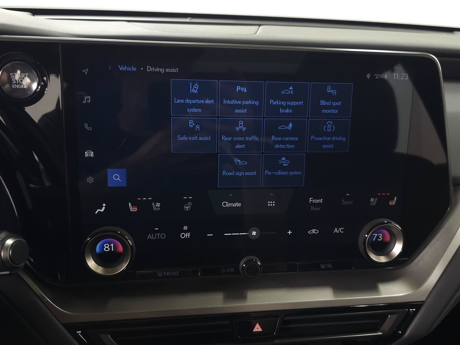 Certified 2025 Lexus TX 350 AWD w/ Technology Package image 29